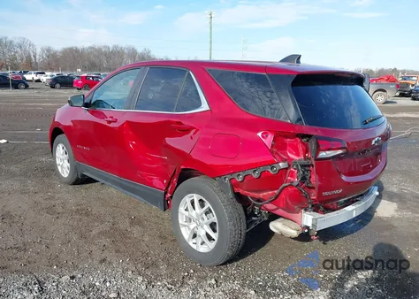 2024 Chevrolet Equinox Awd Lt from USA, damaged, VIN 3GNAXUEG7RS101742
